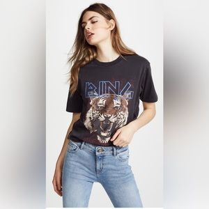 Anine Bing Tiger Tee in size XS